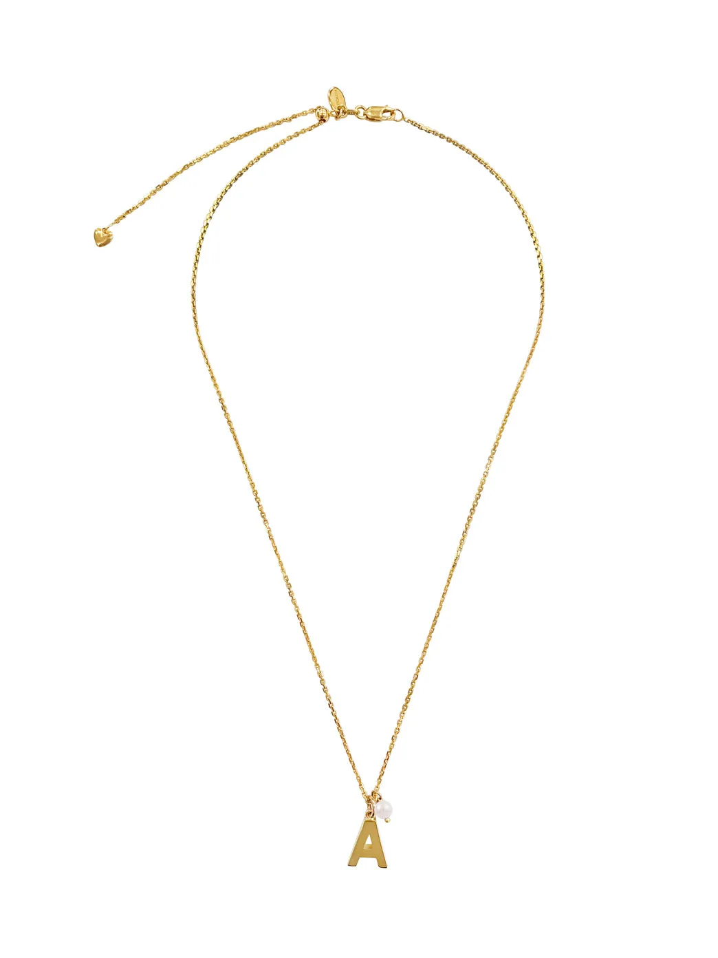 Gold Alphabet Street Necklace - Pre-Order