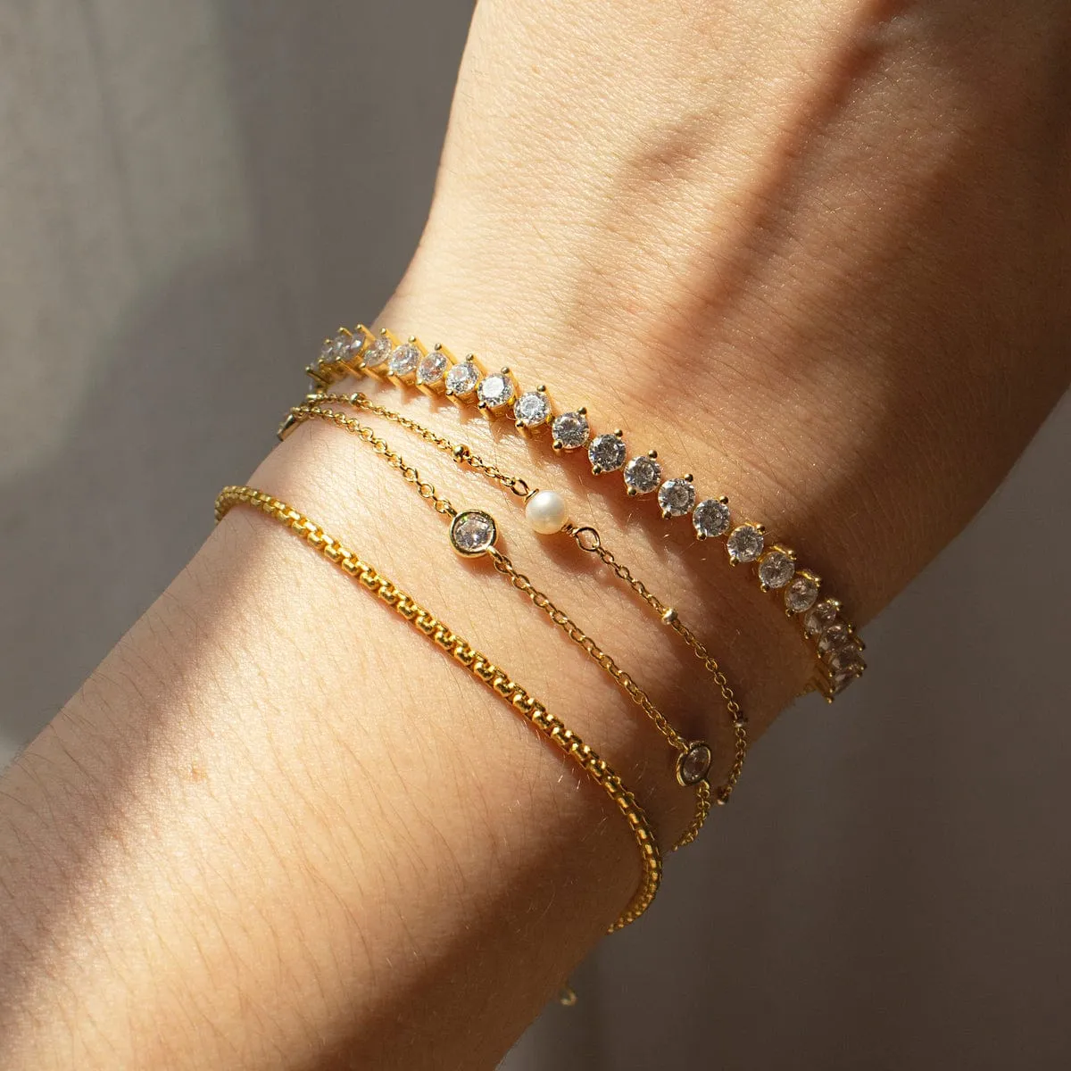 Harlow Bracelet in Gold