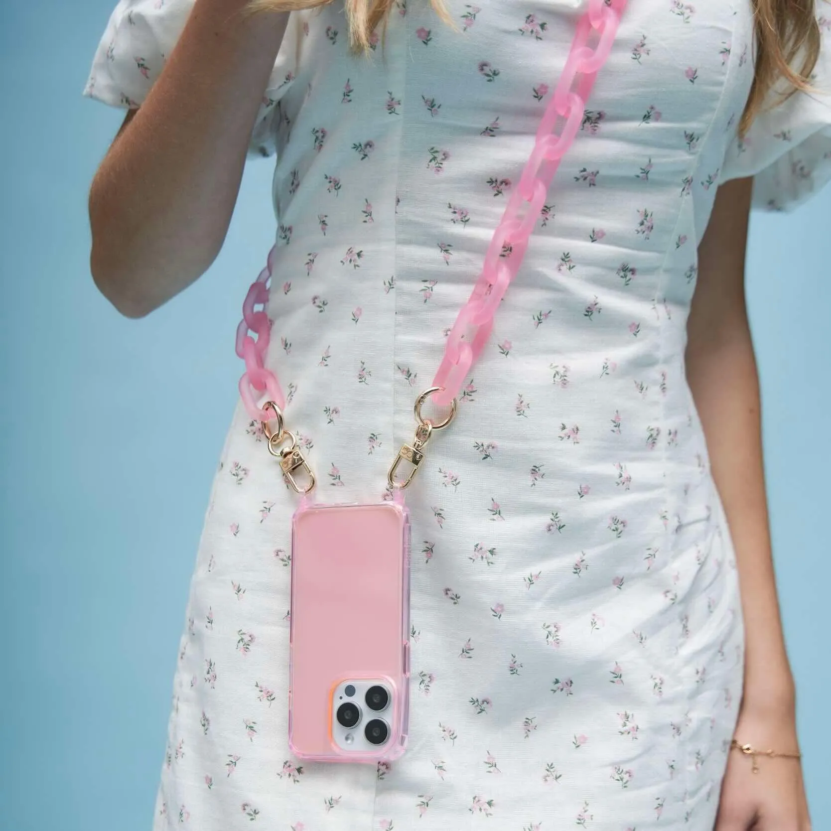 Icy Phone Chain Bubblegum