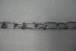 Jack Chain Brite Zinc #14 Wire - Light Bowtye Chain