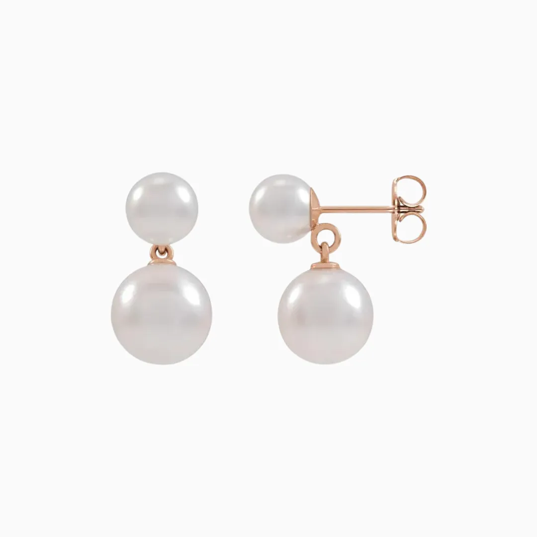 Jackie Double Pearls