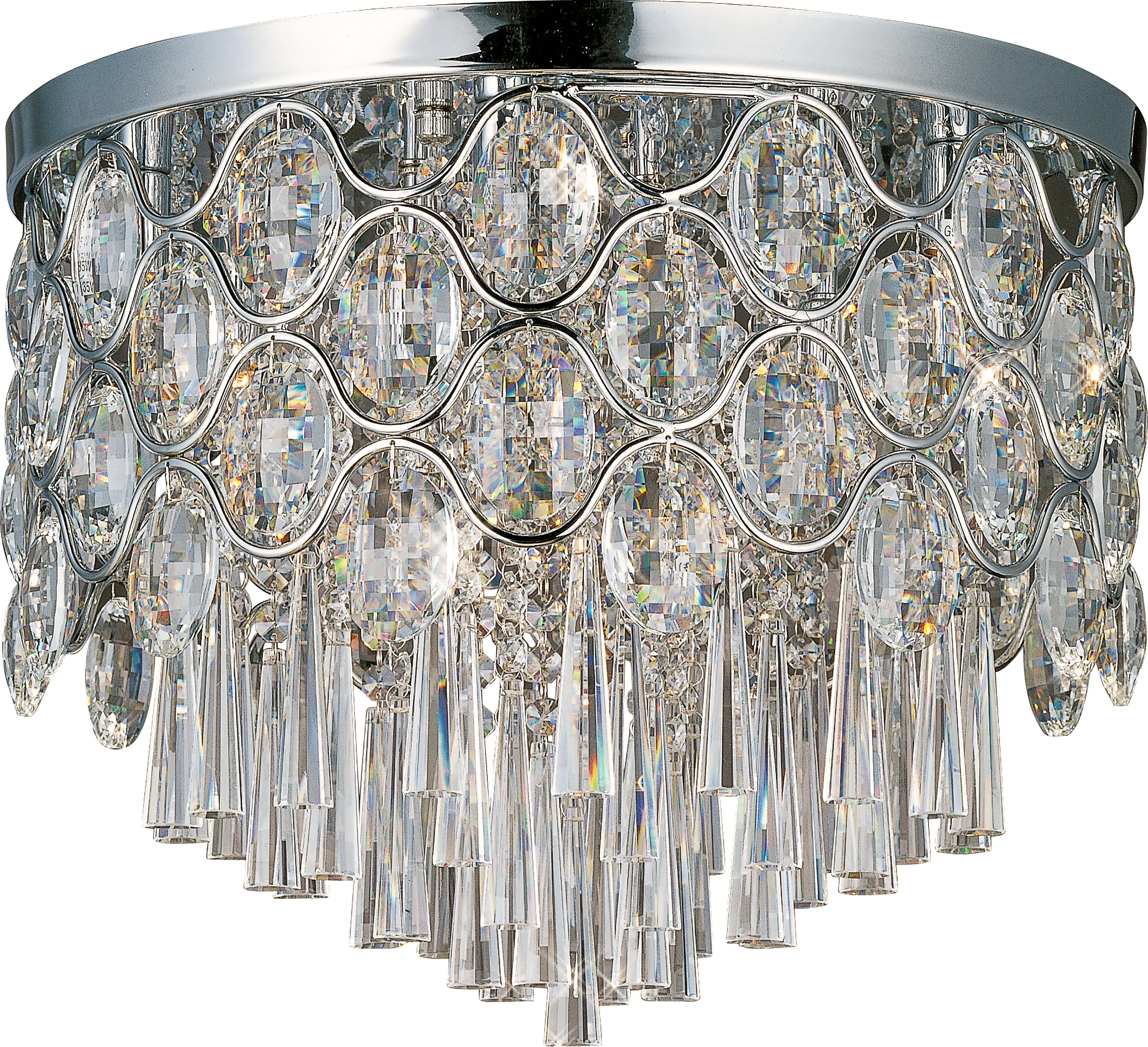 Jewel 12-Light Flush Mount