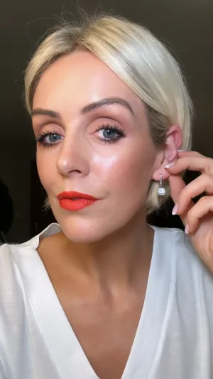 Kylie - Silver Earring