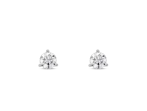 Lab-Grown Diamond ½ct. tw. Round Brilliant Solitaire Studs | White