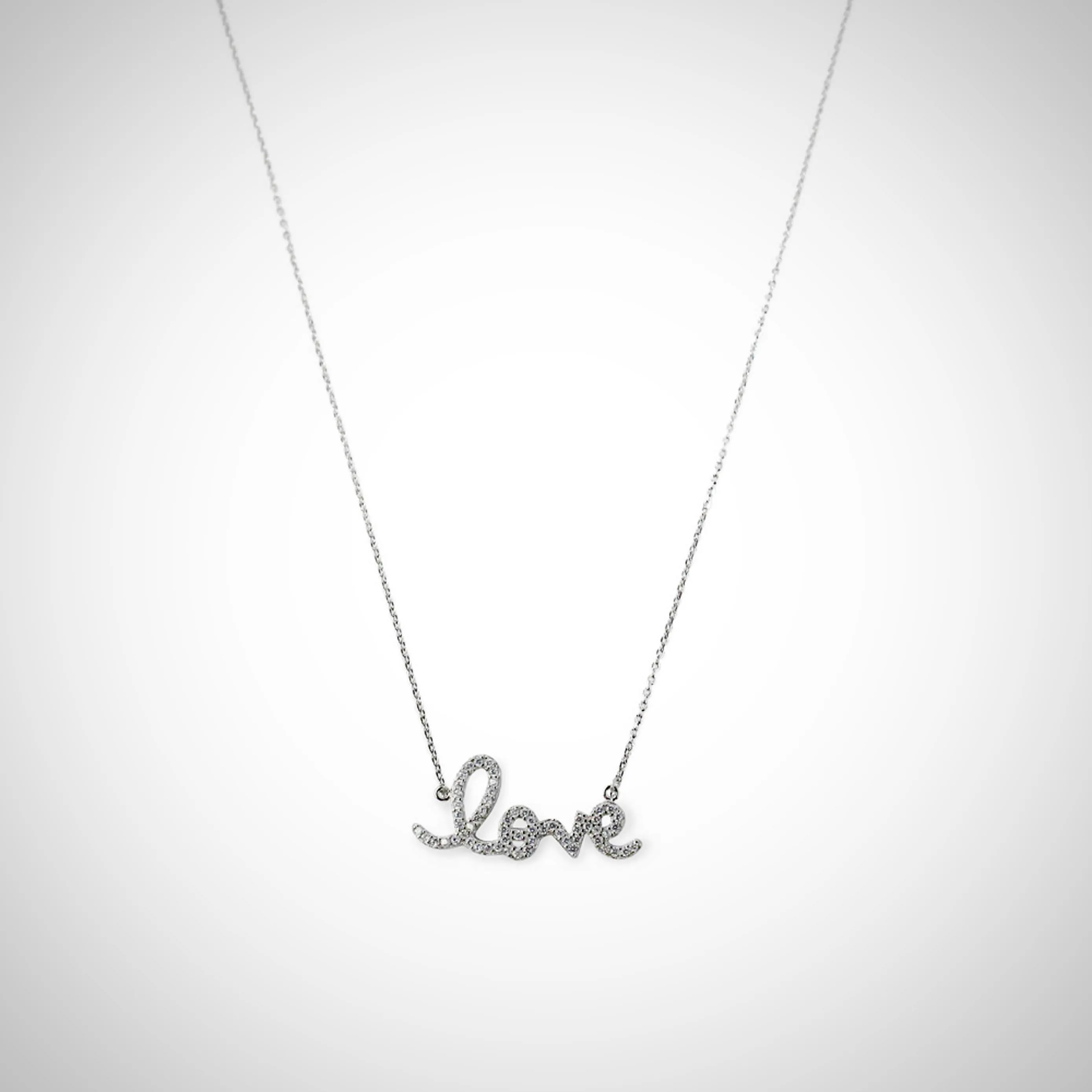 LOVE LOVE - STERLING SILVER NJ521