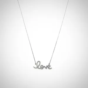 LOVE LOVE - STERLING SILVER NJ521