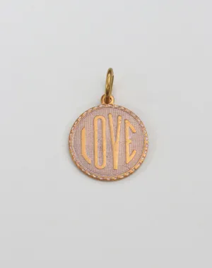 Love Token, 26x19mm (1pc)