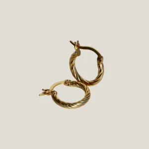 Luna - Hoops (gold/silver)