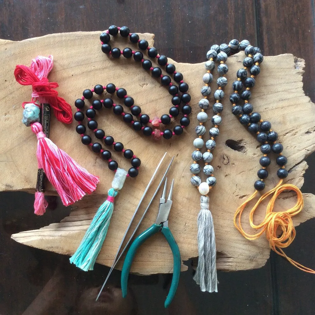 Mala Making Workshop: <br> PRIVATE SESSION