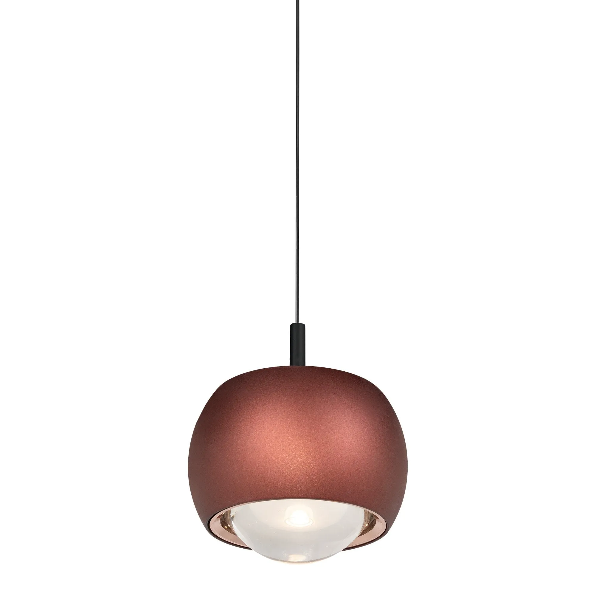 Mantra M8408 Roller Rise And Fall LED Pendant Coffee/Black