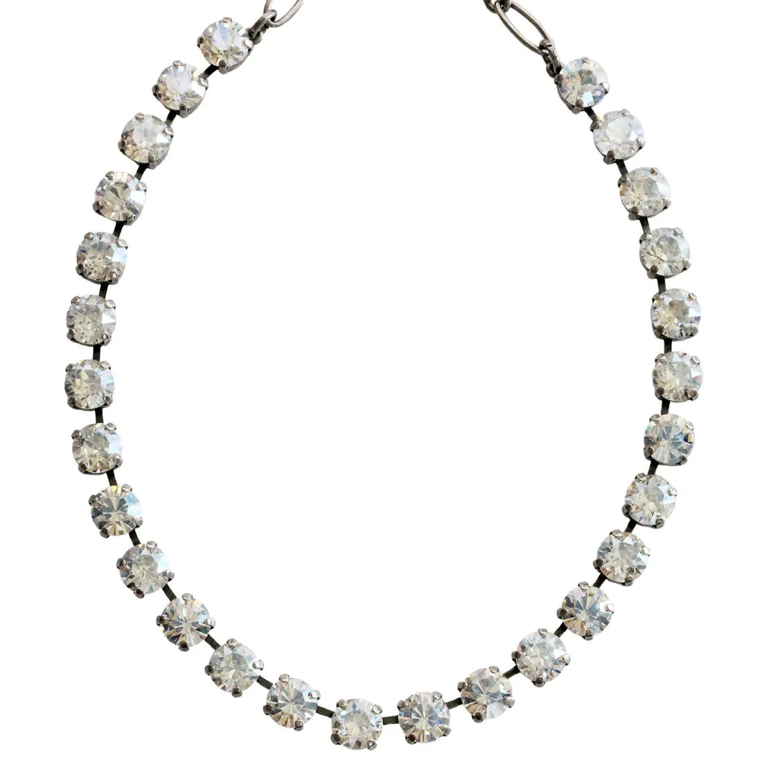 Mariana "Moonlight" Silver Plated Must-Have Everyday Crystal Necklace, 3252 001MOL