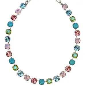 Mariana "Summer Fun" Rhodium Plated Must-Have Everyday Crystal Necklace, 3252 37112ro