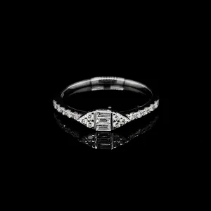 Marquise Diamond Ring 18kt