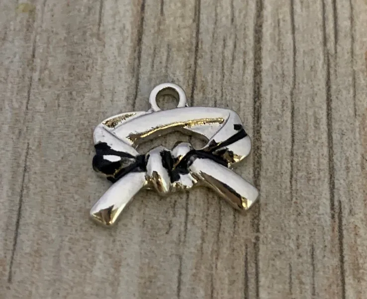 Martial Arts Belt Charm