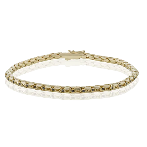 Men's Bracelet In 14k Gold