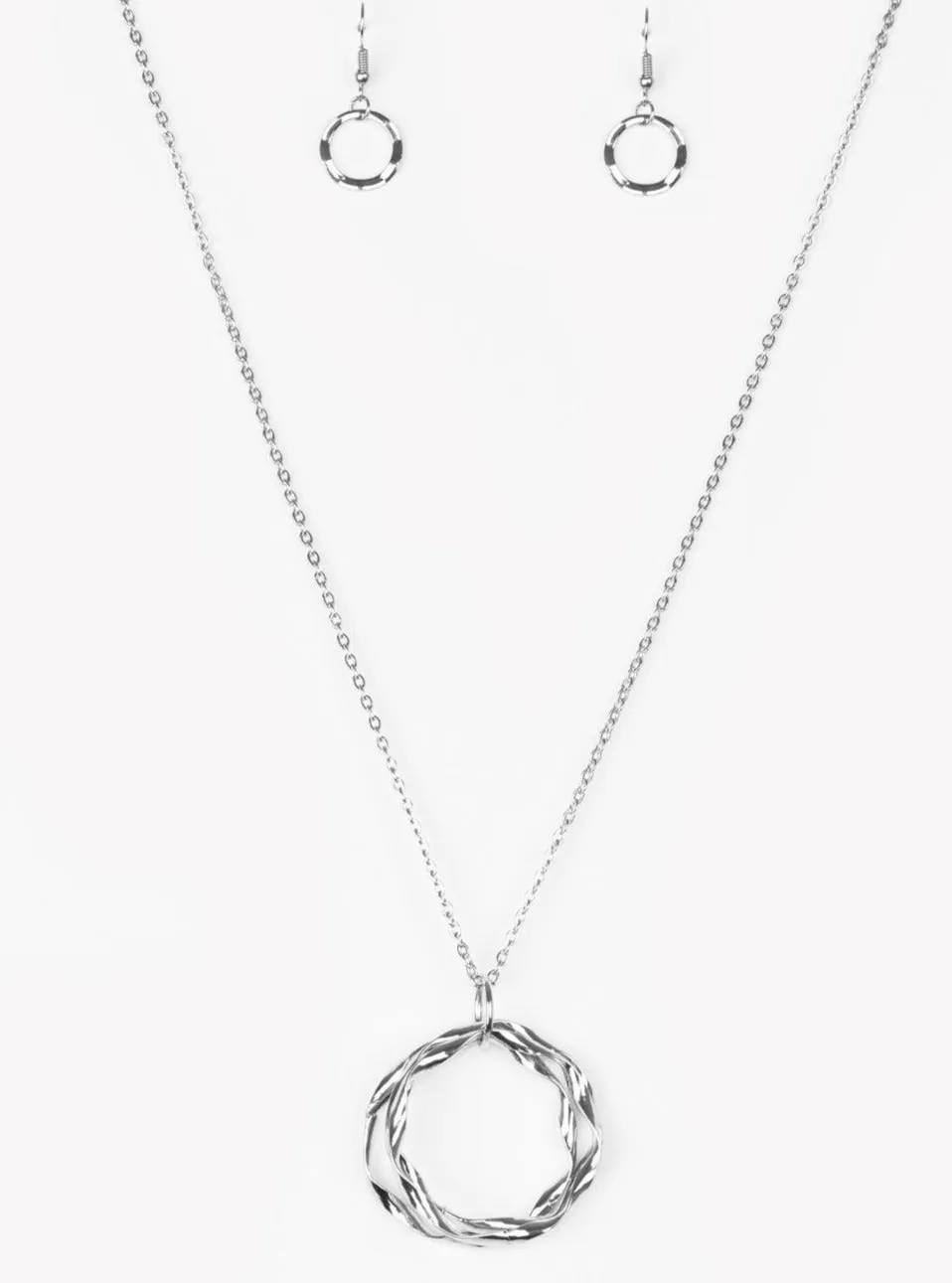 Millennial Minimalist Silver Necklace Set