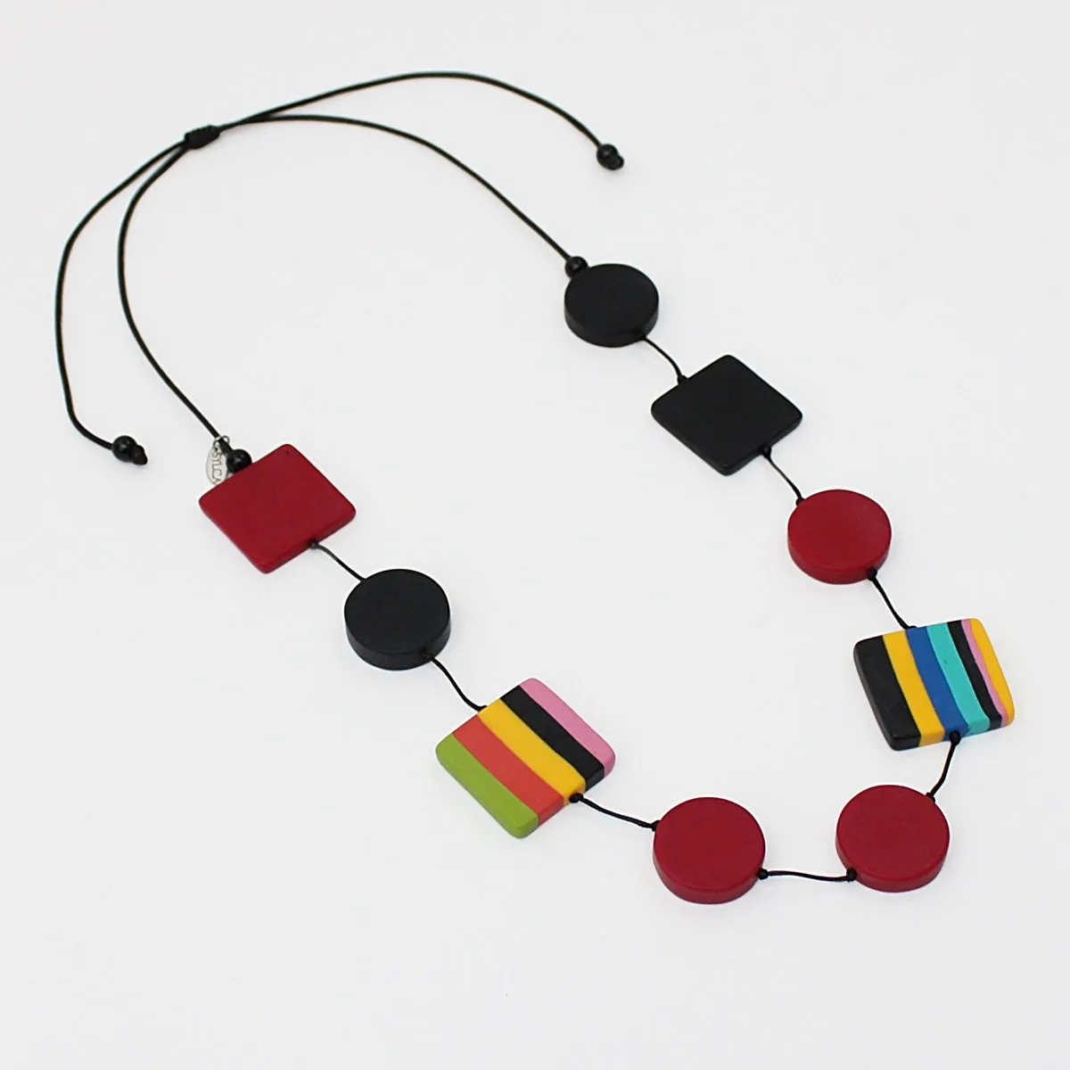 Multi Color Winnie Statement Necklace