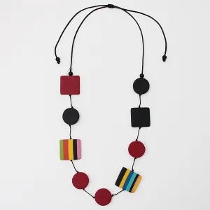 Multi Color Winnie Statement Necklace