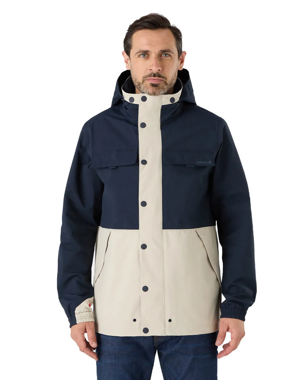 Musto Mens Classic Shore Waterproof Jacket