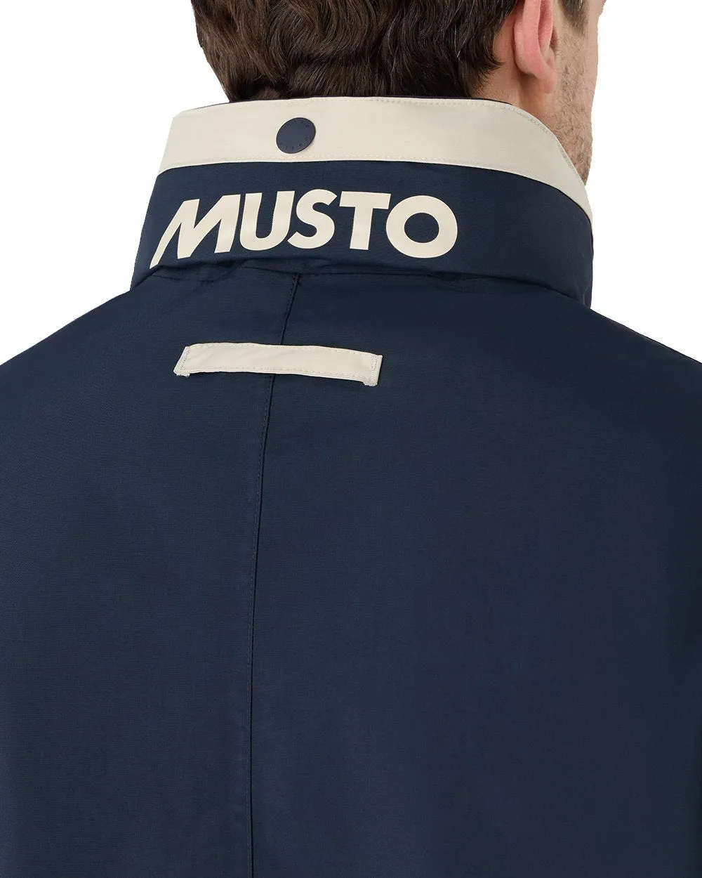 Musto Mens Classic Shore Waterproof Jacket