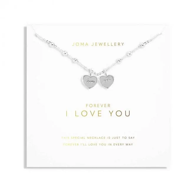 My Moments 'Forever I Love You' Necklace 5926