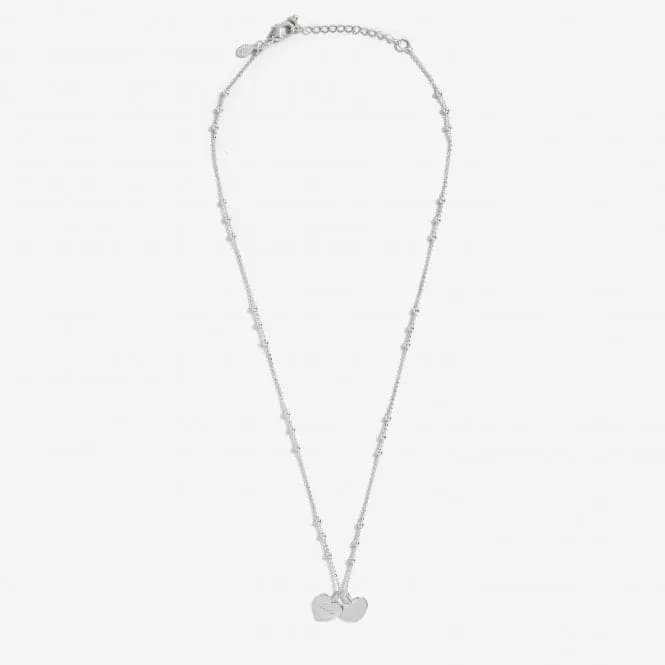 My Moments 'Forever I Love You' Necklace 5926