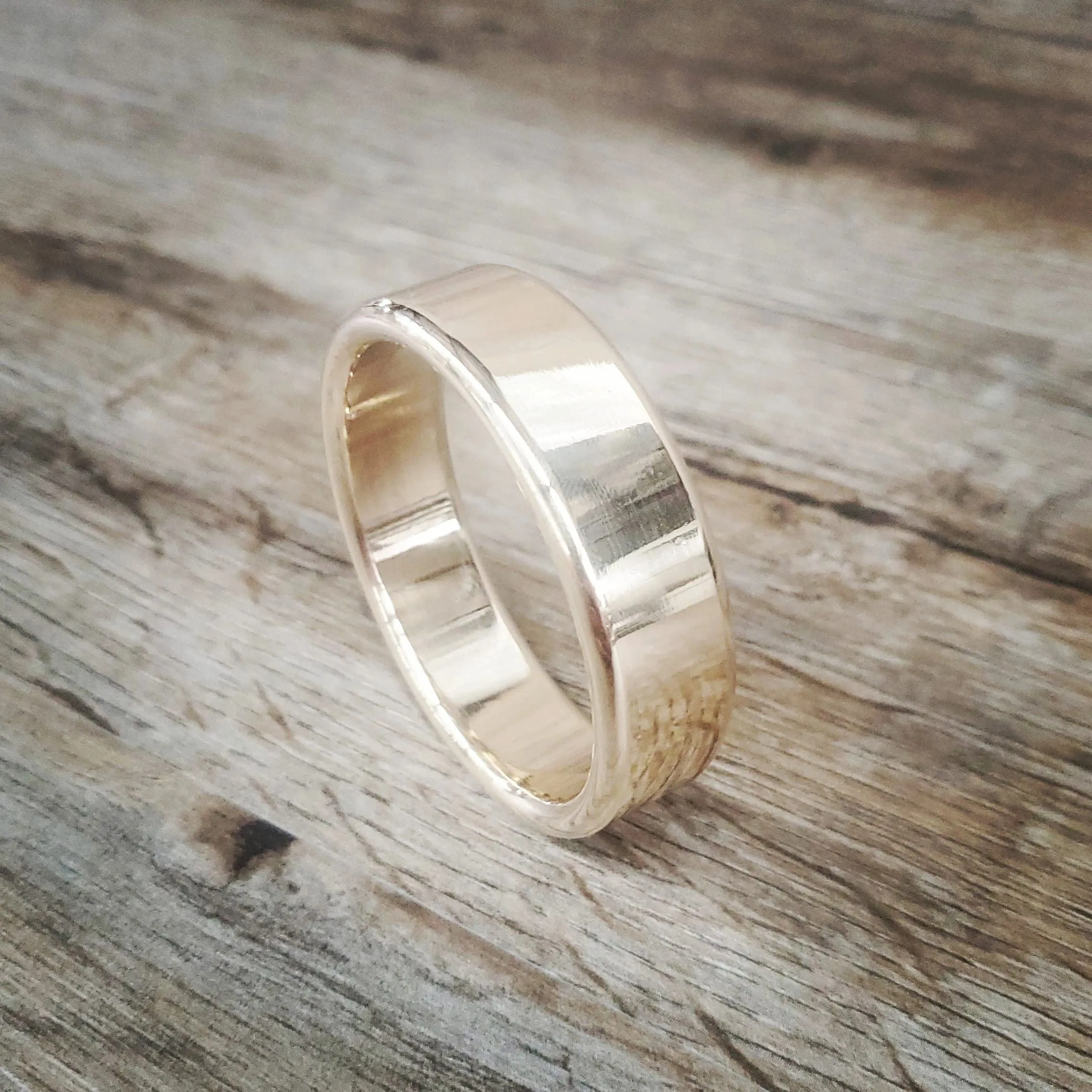 Narrow & Wide Style Cockring & Glans Ring in 24K Gold