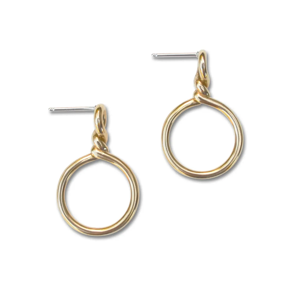 Natalie Joy Twist Earrings