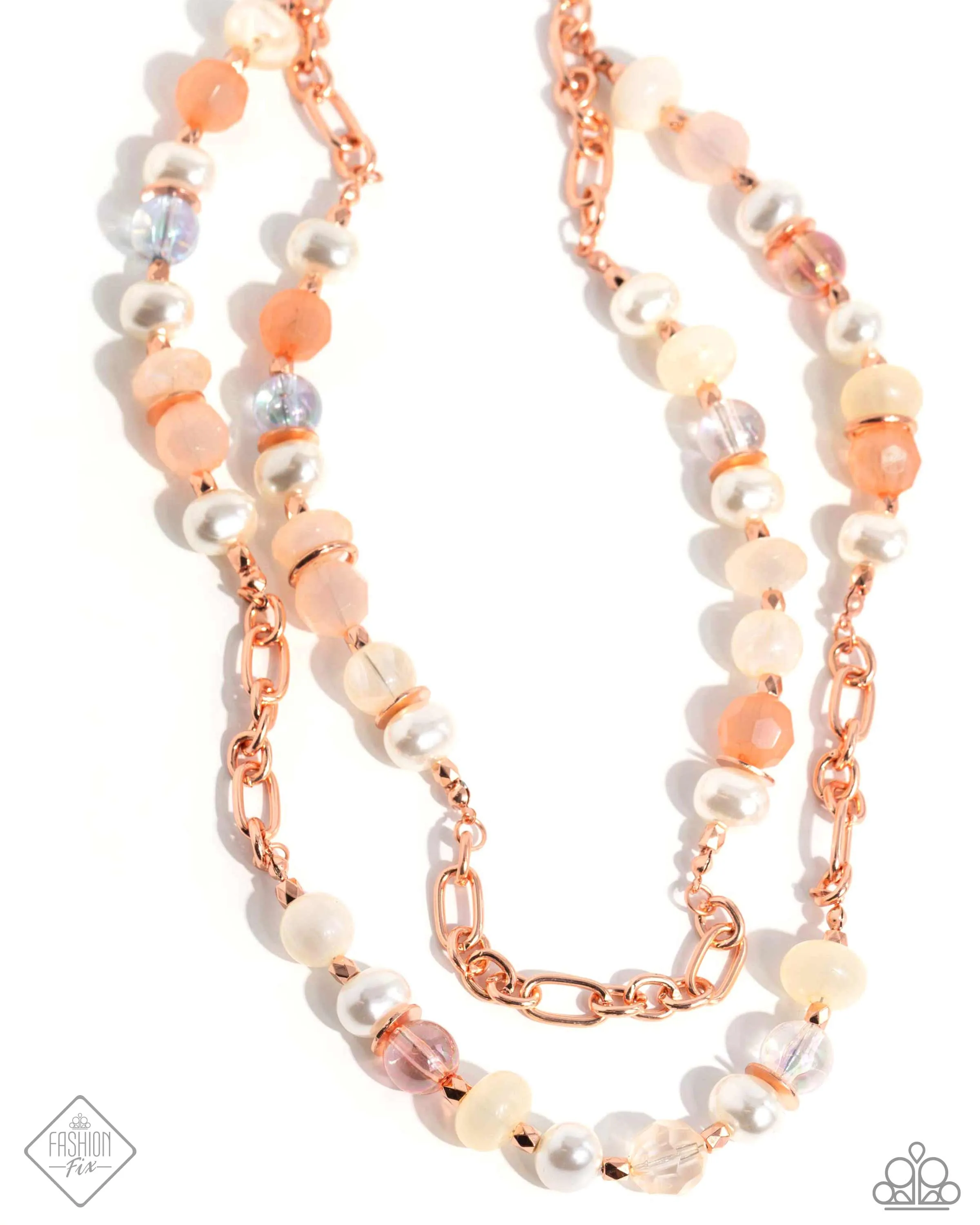 Necklaces Crack of Dawn - Copper