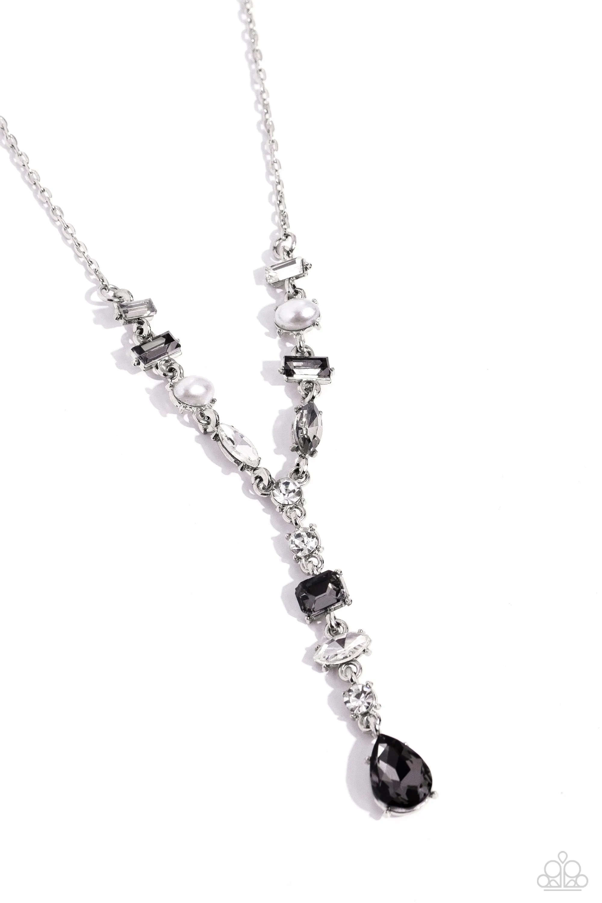 Necklaces Dreamy Dowry - Silver SET