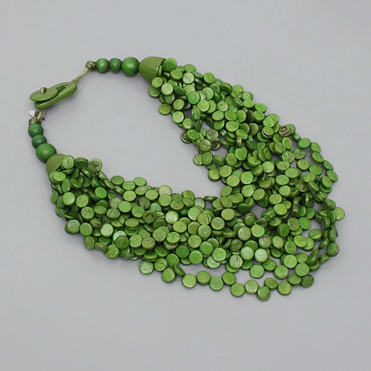 Olive Chunky Juliet Necklace