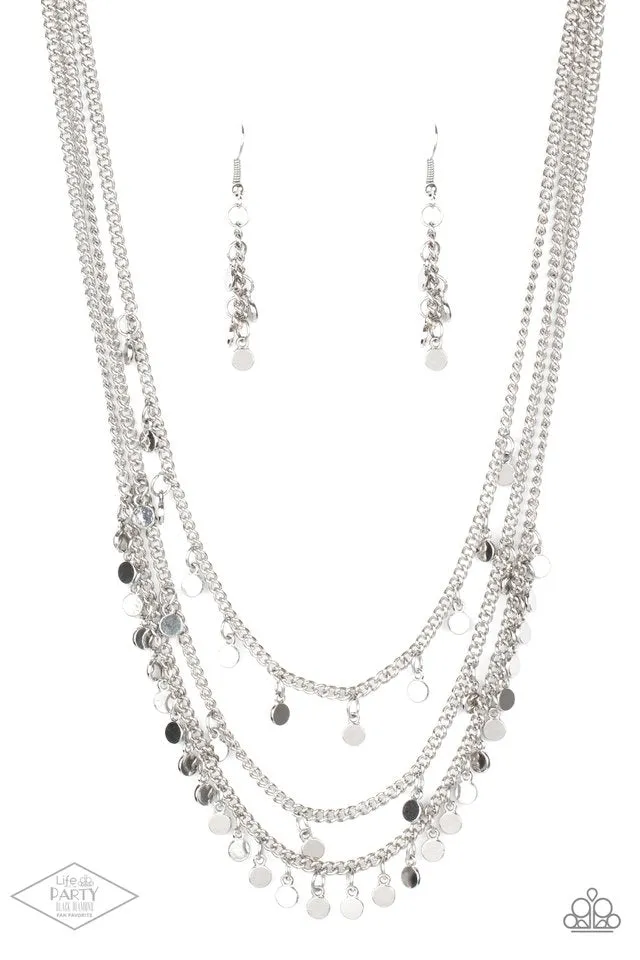 Paparazzi Necklace ~ Always On CHIME