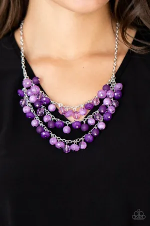 Paparazzi Necklace ~ Fairytale Timelessness - Purple