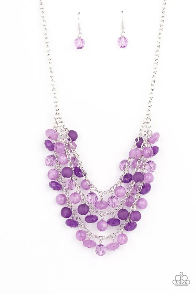 Paparazzi Necklace ~ Fairytale Timelessness - Purple