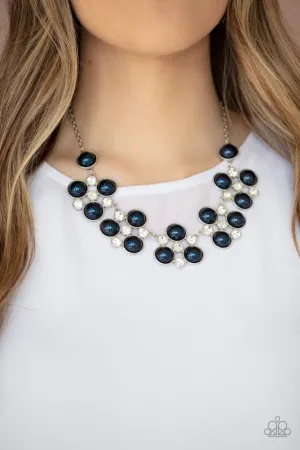 Paparazzi Necklace ~ Night at the Symphony - Blue