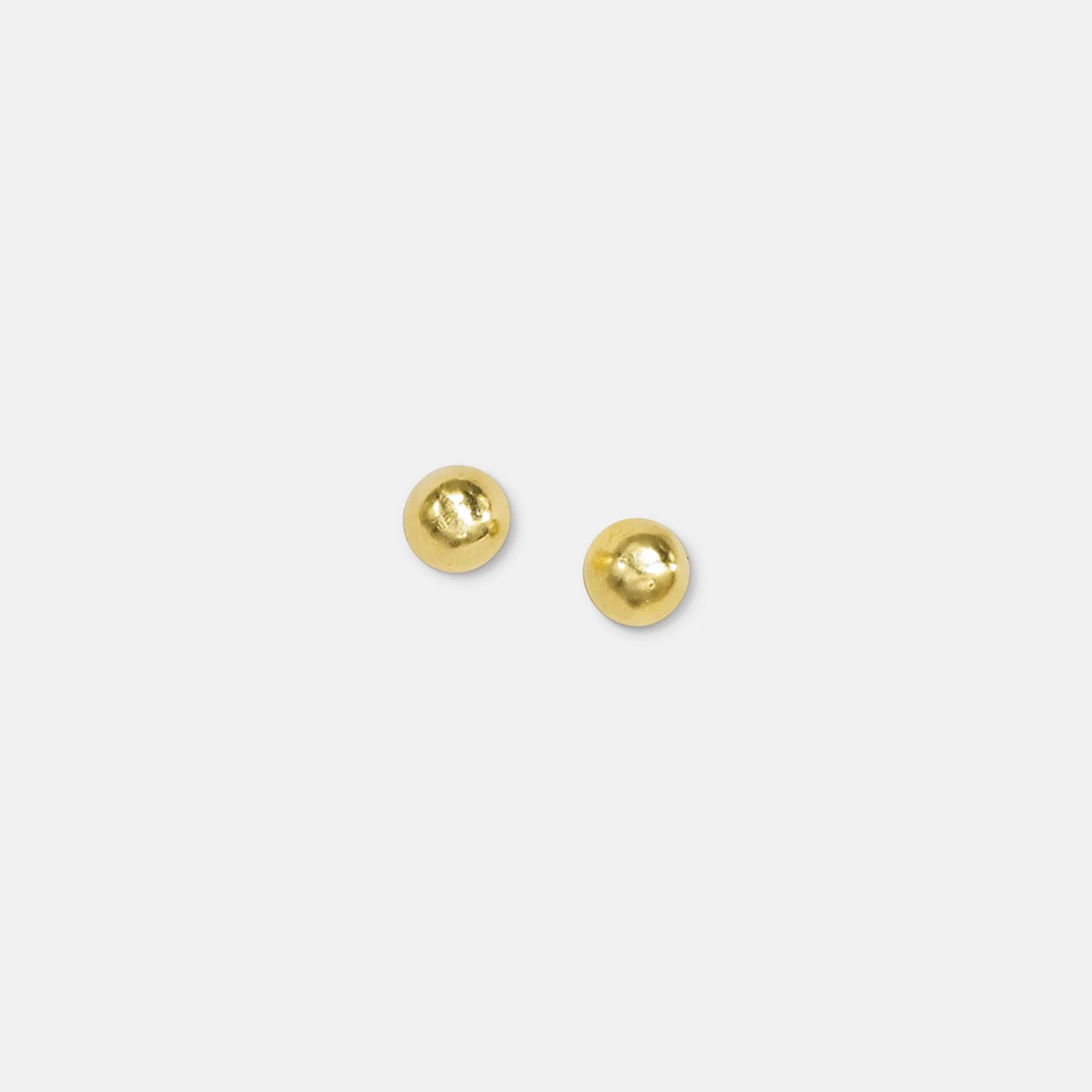 Pearls Studs, 19K Gold