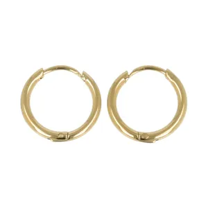 Polished Hoop Earrings