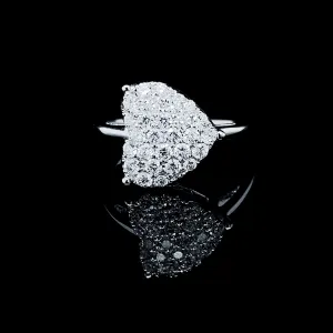 PREORDER | Classic Side Heart Diamond Ring 14kt