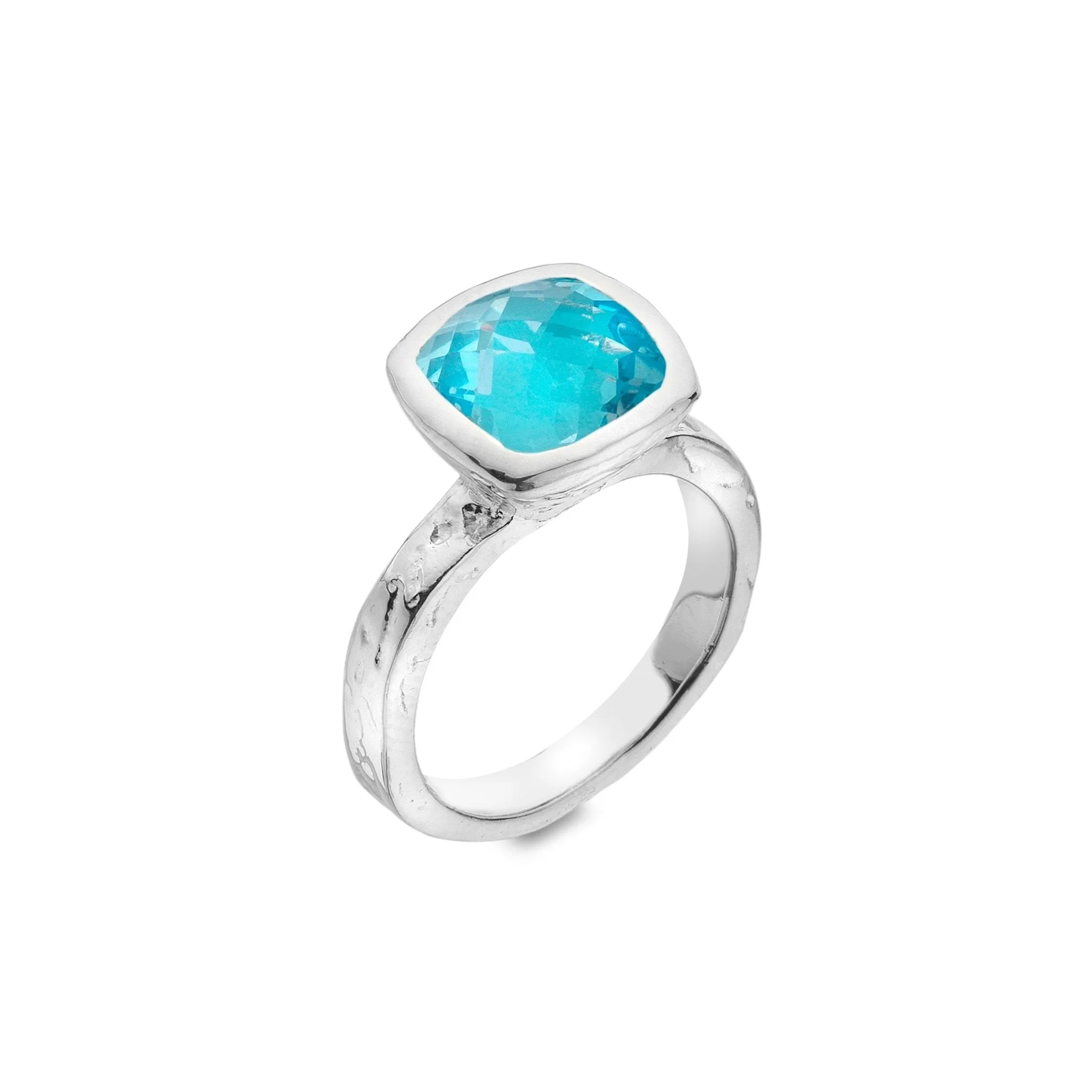 Pure shores topaz ring