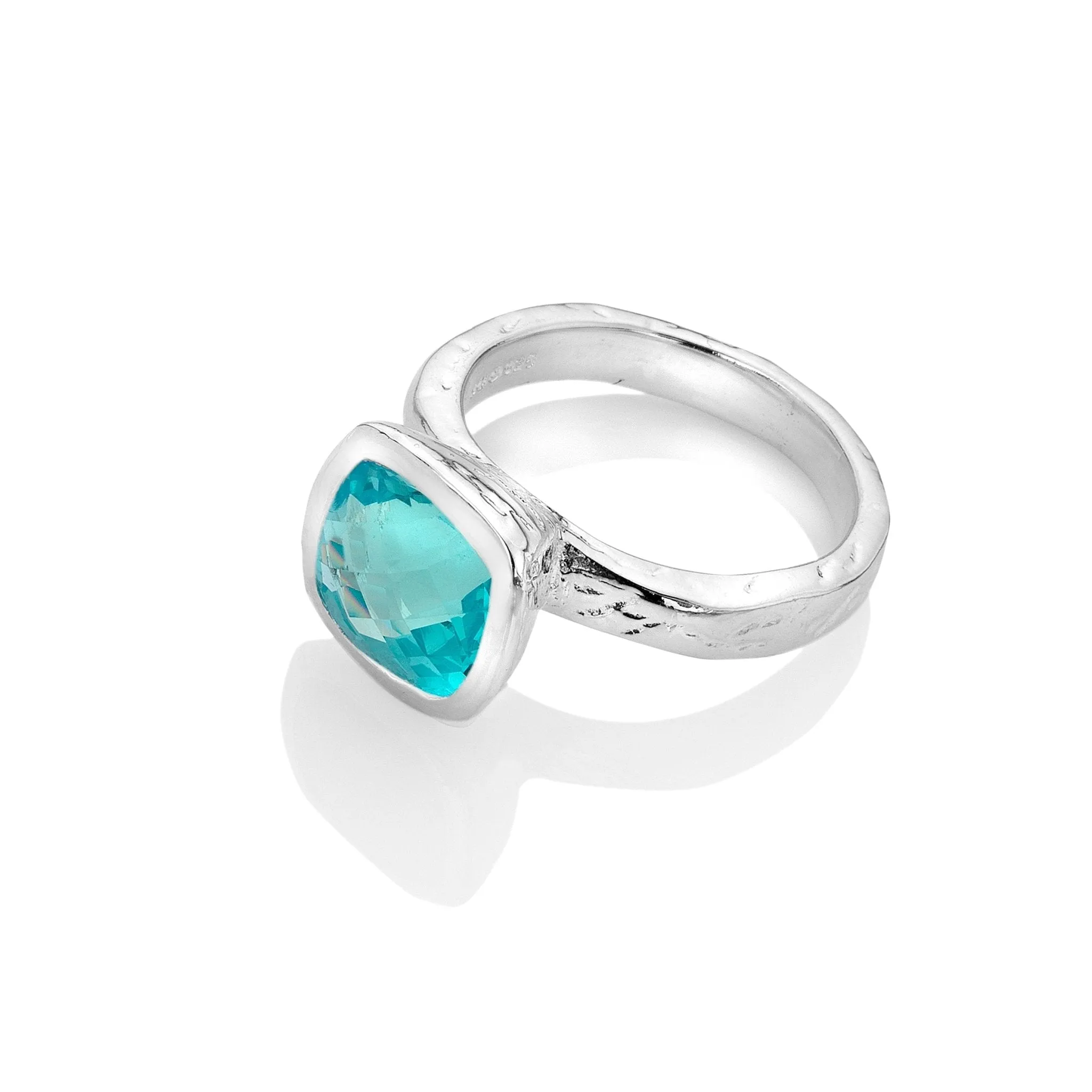 Pure shores topaz ring