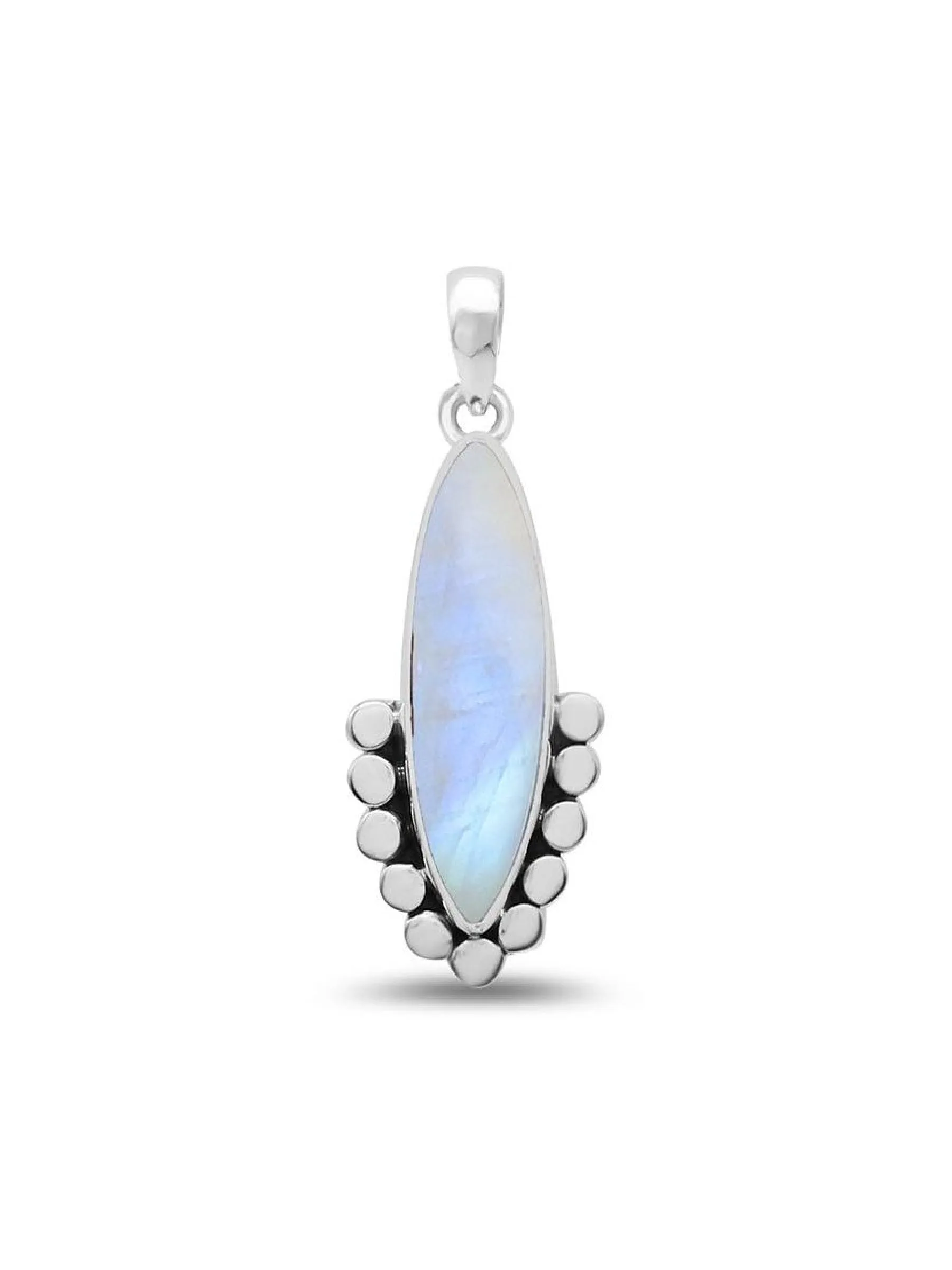 Rainbow Moonstone Pendant