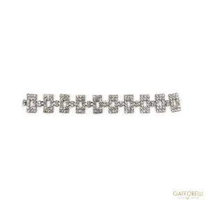 Rhinestone Chain A252 - Gafforelli Srl