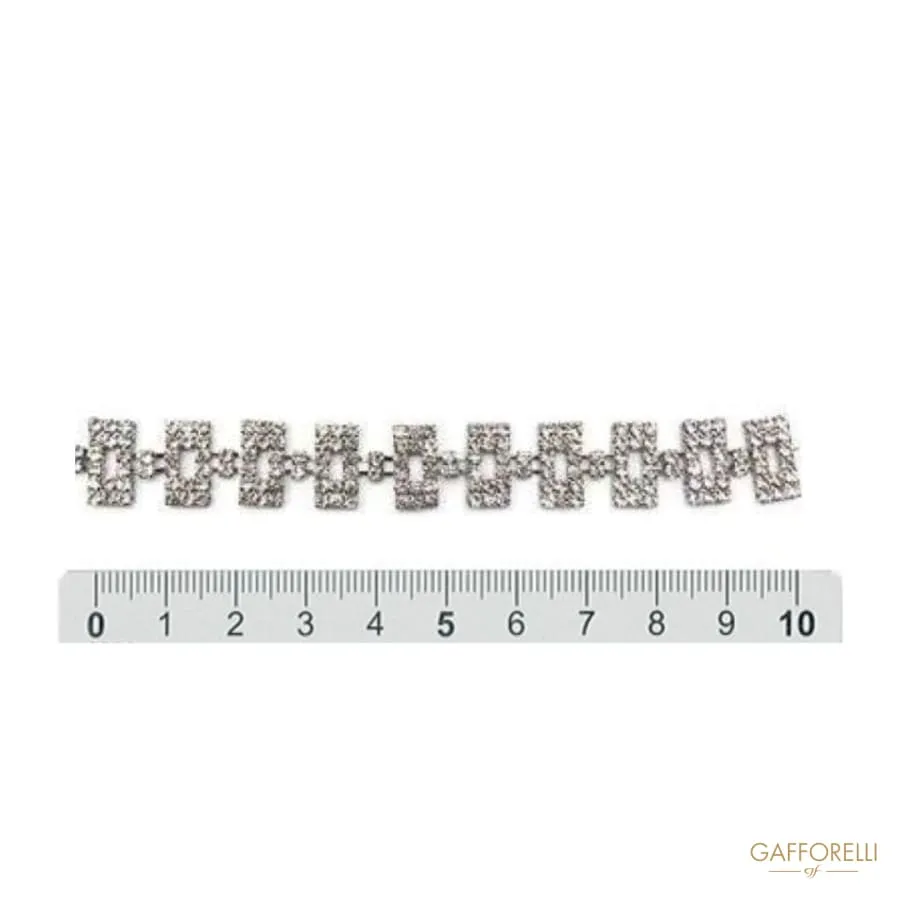 Rhinestone Chain A252 - Gafforelli Srl