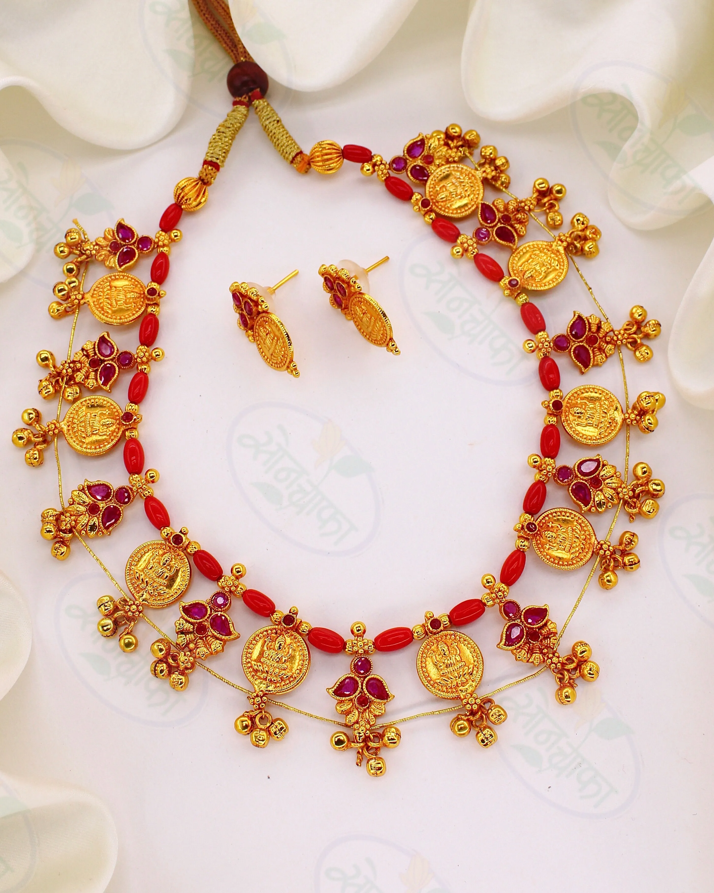 ROYAL LAXMI COIN NECKLACE