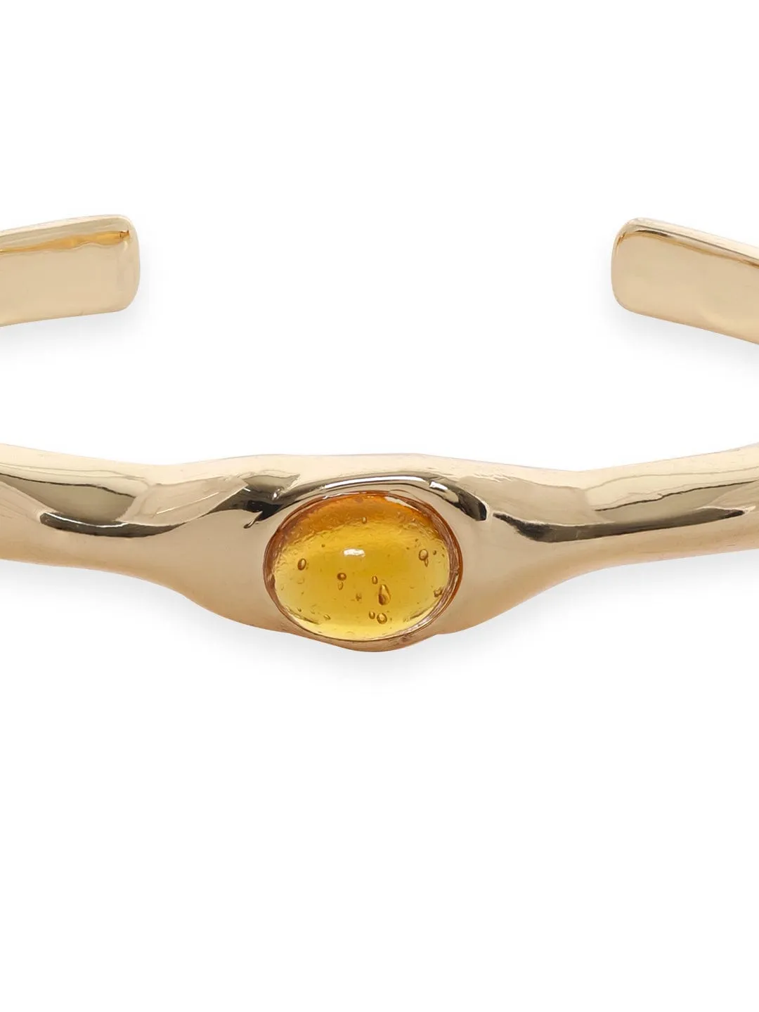 Rubans Voguish Women Gold-Toned  Yellow Brass Gold-Plated Bracelet