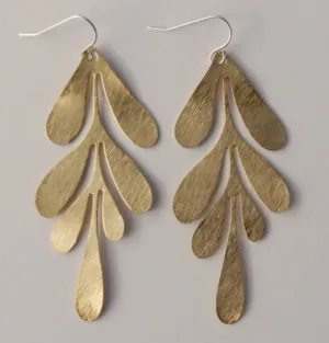 Samaras Brass Earrings