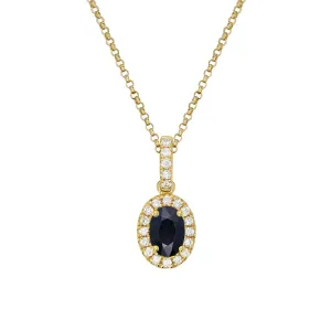 Sapphire Dreams Clarissa Necklace