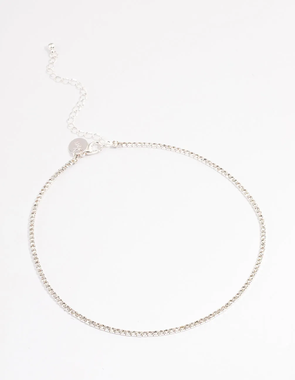 Silver Cupchain Choker