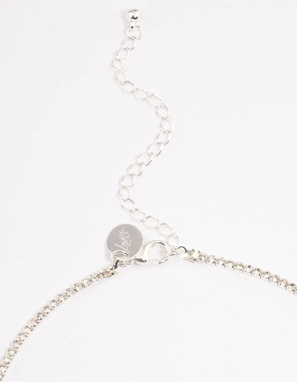 Silver Cupchain Choker