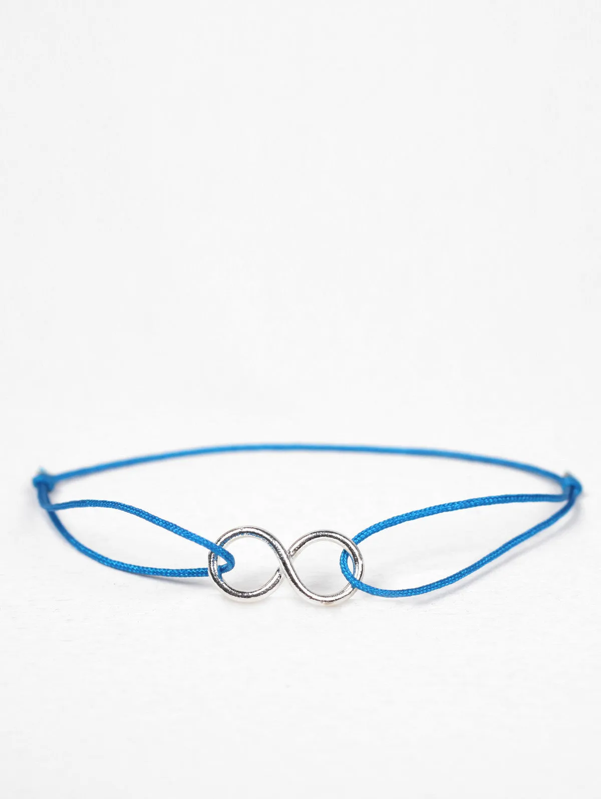 Silver Infinity Bracelets